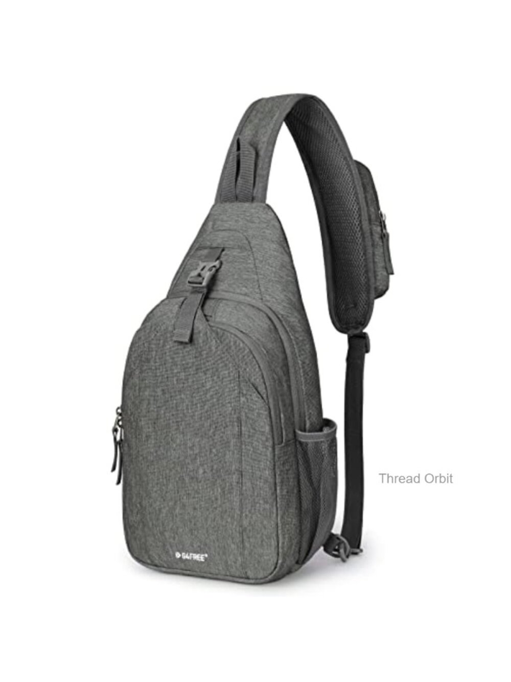 G4Free Sling Bag RFID Blocking Crossbody Unisex Lightweight Water Resistant